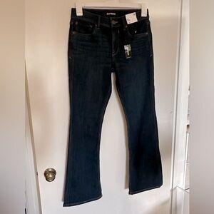 Express Boot-Cut Mid Rise Jeans